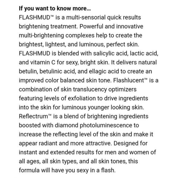 🎉HP 5/$25 GLAMGLOW FLASHMUD BRIGHTENING TREATMENT - Picture 5 of 11